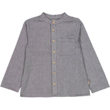 Wheat Main Skjorte Laust Shirts and Blouses 1108 dark blue