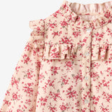 Wheat Main Skjorte Noreen Shirt 9772 almond peach flowers
