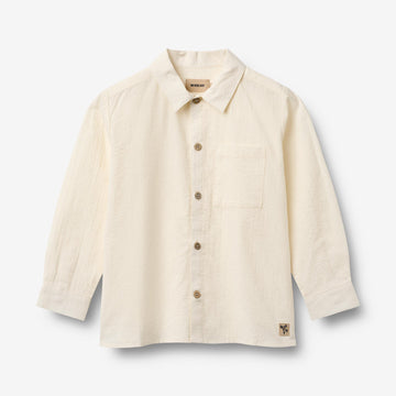 Wheat Main Skjorte Oscar Shirt 3182 ivory