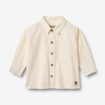 Wheat Main Skjorte Oscar Shirt 3182 ivory