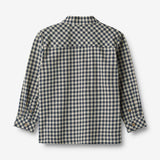 Wheat Main   Skjorte Oscar Shirts and Blouses 1306 blue check