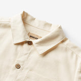 Wheat Main Skjorte Oscar Shirts and Blouses 3129 eggshell 