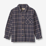 Wheat Main Skjorte Oscar Shirts and Blouses 1437 navy check