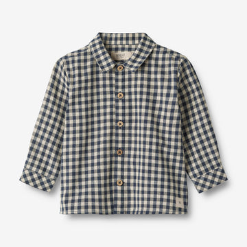 Wheat Main   Skjorte Oscar Shirts and Blouses 1306 blue check
