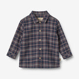 Wheat Main Skjorte Oscar Shirts and Blouses 1437 navy check