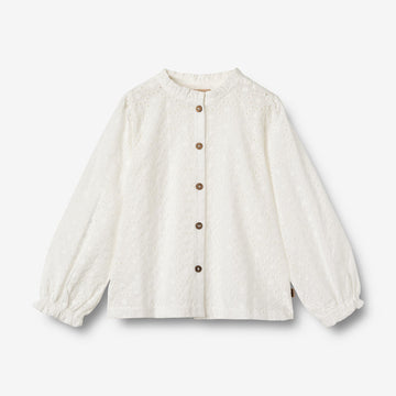 Wheat Main Skjorte Petrine Shirts and Blouses 3182 ivory 