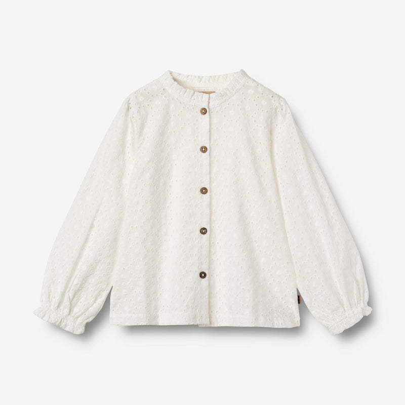 Wheat Main Skjorte Petrine Shirts and Blouses 3182 ivory 