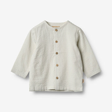 Wheat Main Skjorte Shelby Shirt 9444 summer blue stripe