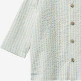 Wheat Main Skjorte Shelby Shirt 9664 summer sky stripe