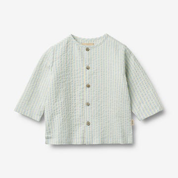 Wheat Main Skjorte Shelby Shirt 9664 summer sky stripe
