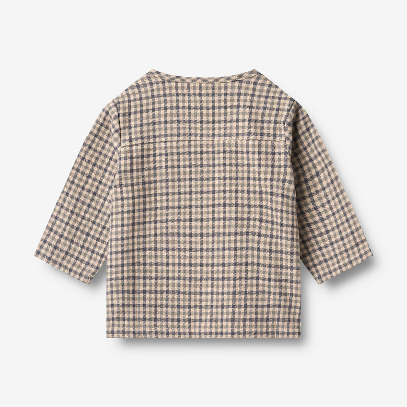 Wheat Main Skjorte Shelby Shirt 1306 blue check