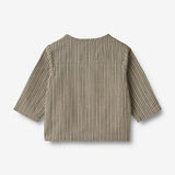 Wheat Main Skjorte Shelby Shirts and Blouses 1117 blue green stripe