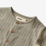 Wheat Main Skjorte Shelby Shirts and Blouses 1117 blue green stripe