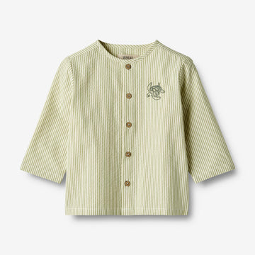 Wheat Main   Skjorte Shelby Shirts and Blouses 4142 green stripe