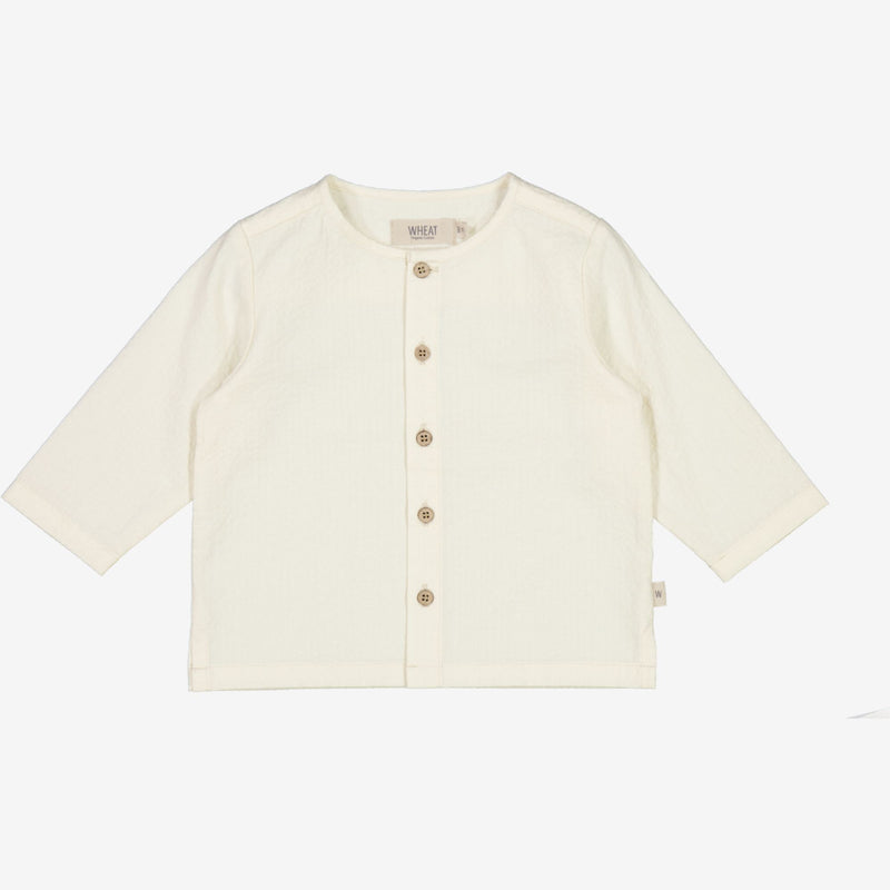 Wheat Main  Skjorte Shelby | Baby Shirts and Blouses 3129 eggshell 