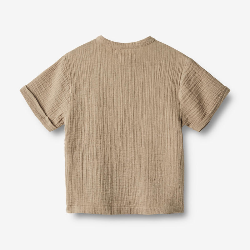Wheat Main   Skjorte Svend Shirts and Blouses 3239 beige stone