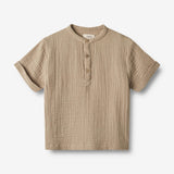 Wheat Main   Skjorte Svend Shirts and Blouses 3239 beige stone