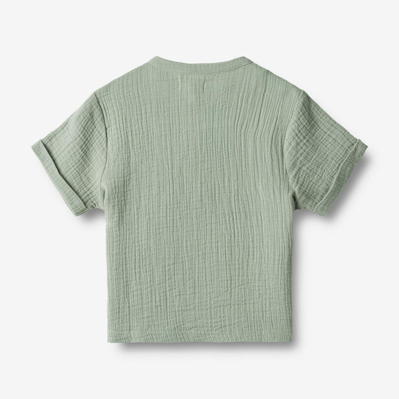 Wheat Main   Skjorte Svend Shirts and Blouses 4107 aquaverde