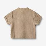 Wheat Main   Skjorte Svend Shirts and Blouses 3239 beige stone