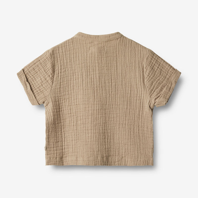 Wheat Main   Skjorte Svend Shirts and Blouses 3239 beige stone
