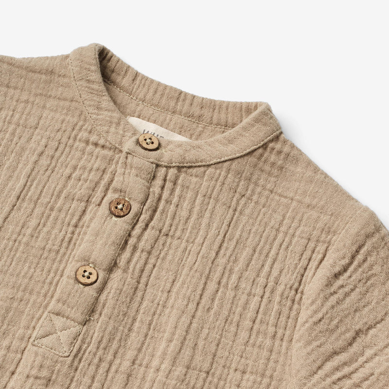 Wheat Main   Skjorte Svend Shirts and Blouses 3239 beige stone