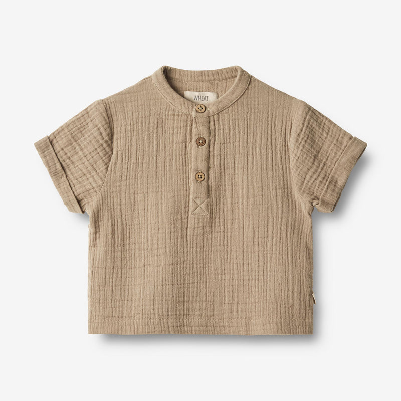 Wheat Main   Skjorte Svend Shirts and Blouses 3239 beige stone