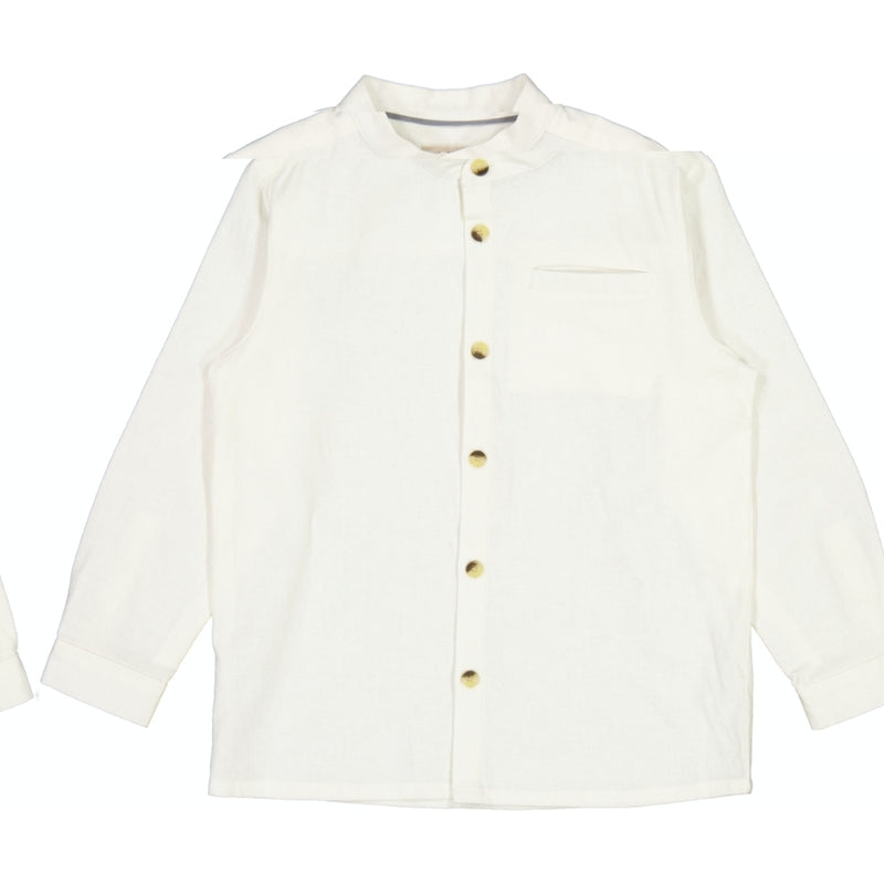 Wheat Main Skjorte Willum Shirts and Blouses 3182 ivory 