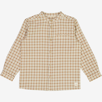 Wheat Main  Skjorte Willum Shirts and Blouses 5094 golden dove check