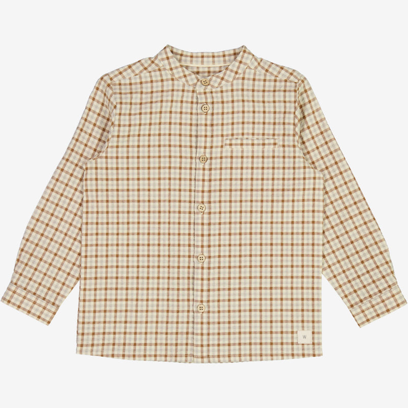 Wheat Skjorte Willum Shirts and Blouses 5094 golden dove check