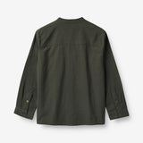 Wheat Main  Skjorte Willum Shirts and Blouses 0025 black coal