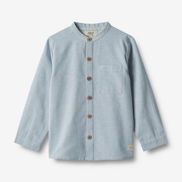Wheat Main   Skjorte Willum Shirts and Blouses 1042 blue waves