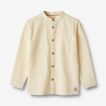 Wheat Main   Skjorte Willum Shirts and Blouses 1477 shell