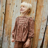 Wheat Skjortebluse Nolia Shirts and Blouses 2122 berry dust flowers