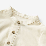 Wheat Main Skjortebody Victor Shirts and Blouses 3129 eggshell