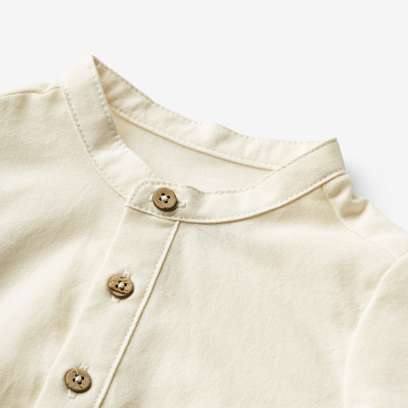 Wheat Main Skjortebody Victor Shirts and Blouses 3129 eggshell