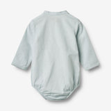 Wheat Main Skjortebody Victor Suit 9429 light blue chambray