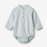 Wheat Main Skjortebody Victor Suit 9429 light blue chambray