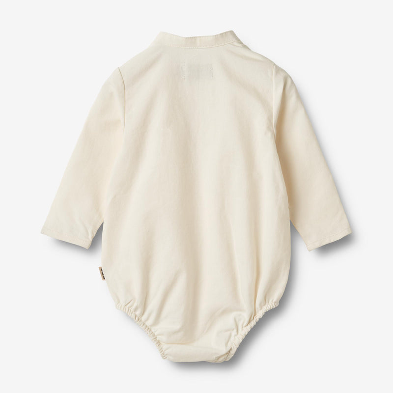 Wheat Main Skjortebody Victor Suit 3129 eggshell 