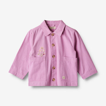 Wheat Main   Skjortejakke Avi Shirts and Blouses 4500 iris