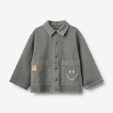 Wheat Main Skjortejakke Cole Shirt 9543 thunder sky