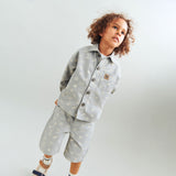 Wheat Main Skjortejakke Marcel Jacket 9646 light flint summer