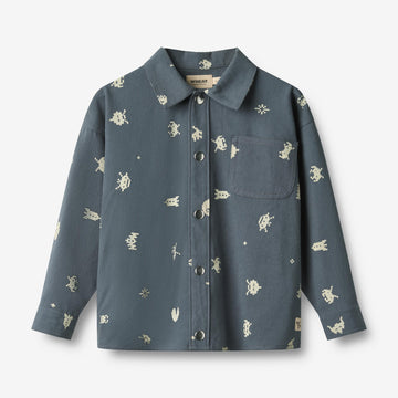 Wheat Main Skjortejakke Marcel Jacket 9757 game over