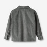 Wheat Main Skjortejakke Marcel Shirt 9619 dark charcoal