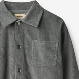 Wheat Main Skjortejakke Marcel Shirt 9619 dark charcoal
