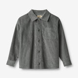 Wheat Main Skjortejakke Marcel Shirt 9619 dark charcoal