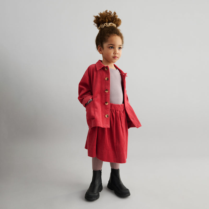 Wheat Main Skjortejakke Sage Jacket 1037 raspberry
