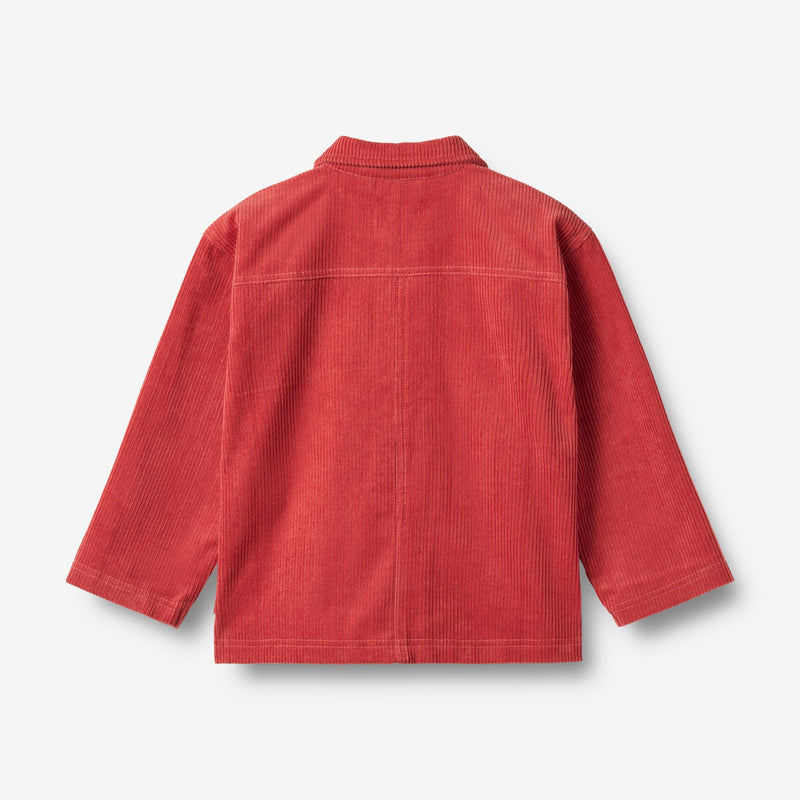 Wheat Main Skjortejakke Sage Jacket 1037 raspberry