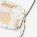 Wheat Main Skuldertaske Moono Accessories 9426 ivory checked flowers