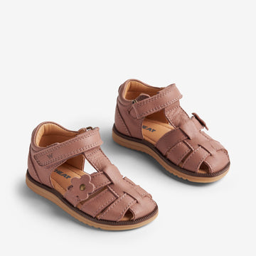 Wheat Footwear   Sky Blomster Sandal Prewalker Sandals 2021 old rose