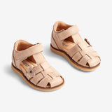 Wheat Footwear Sky Blomster Sandal | Baby Prewalkers 9009 beige rose